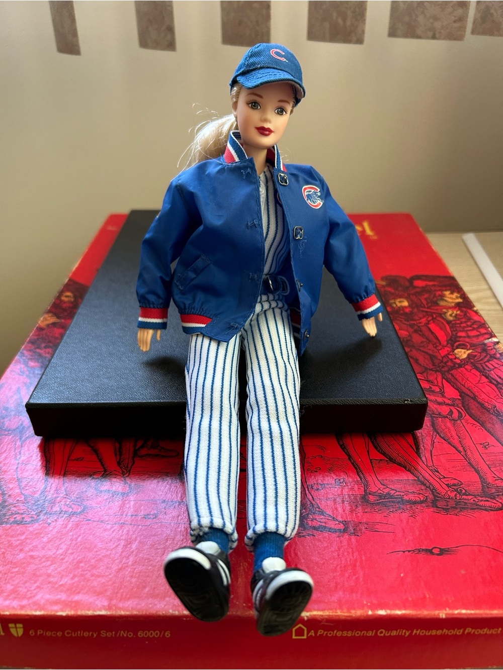 1995 Chicago Cubs Commemorative Barbie.